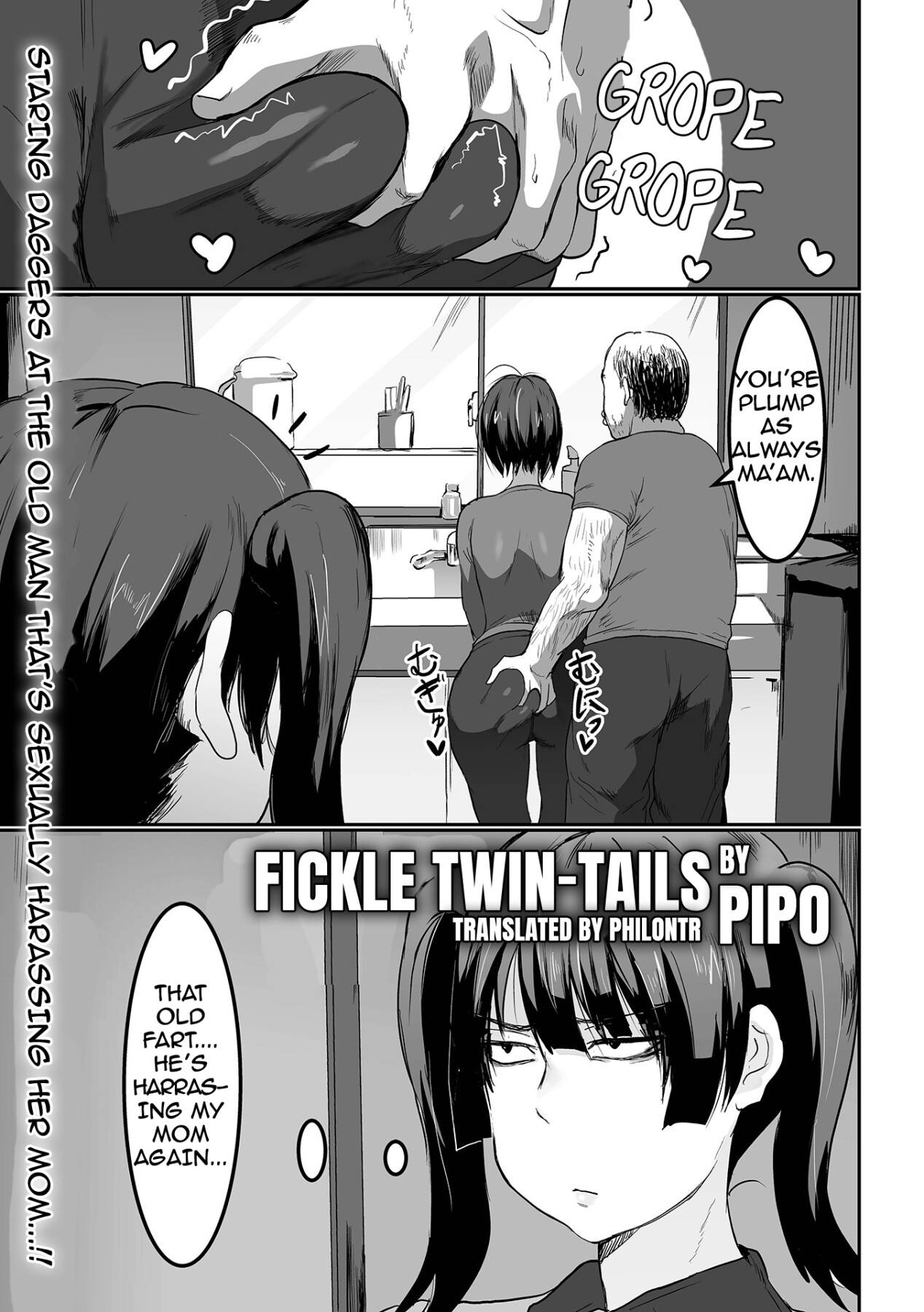 Hentai Manga Comic-Fickle Twin-tails-Read-1
